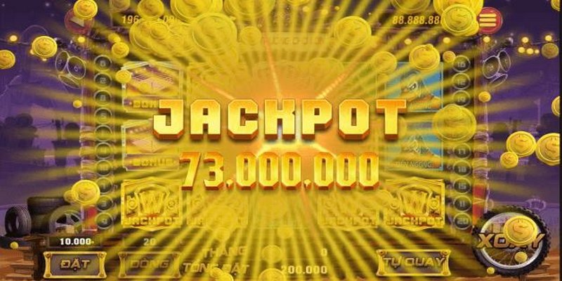 Kho game nổ hũ jackpot đa dạng, đầy màu sắc 